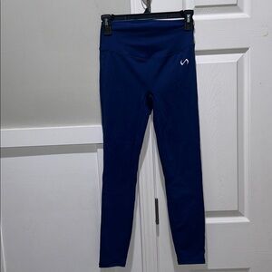 TLF take life further Leggings size medium blue